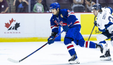 Flames Prospects Light Up World Junior Summer Showcase – Pro Hockey Rumors