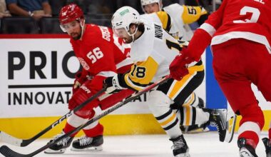 Pens sign Tommy Novak to 3-year contract