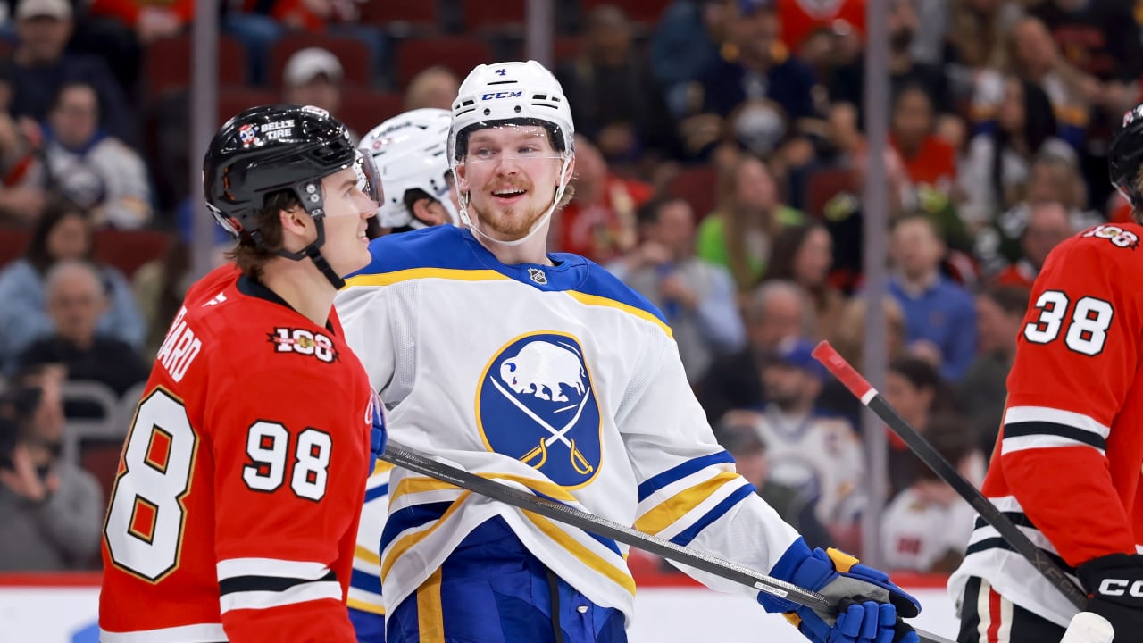 FEATURE: Bowen Byram Eager to Call Chicago Home After Blockbuster Trade