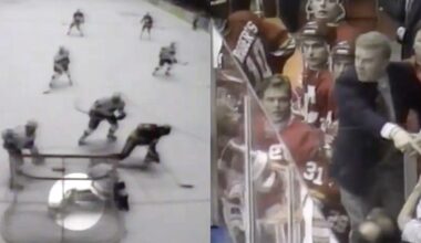 When Kelly Hrudey cheated the Flames and triggered video review