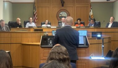 FILE — Tampa Bay Rays CEO Ken Babby gives a presentation to Tampa City Council members. (Spectrum News/Sarah Blazonis)