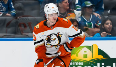 Possible $75M Deal Raises Questions About Future of Ducks’ Troy Terry