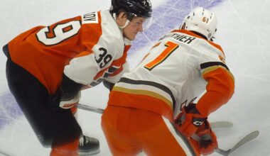 What I’m hearing on Matvei Michkov’s return to Philly and the rest of the youth ► FLYERS NITTY GRITTY