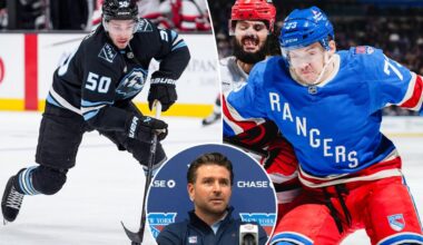 Rangers mailbag: Offseason grade, Matt Rempe's future, new blood?