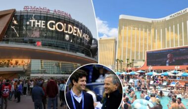 Las Vegas NBA expansion price rises after Lakers’ $12.5 billion sale