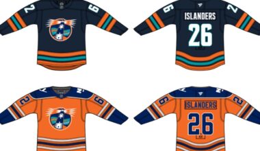 Islanders' fan-designed jersey contest whittled down to eight finalists after 80,000-plus entries
