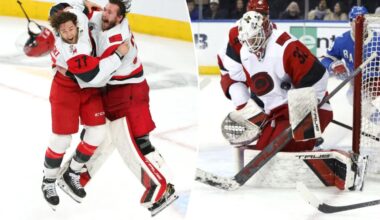 Hurricanes' Brandon Bussi takes Stanley Cup to LI arena where it began for him
