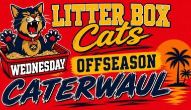 Wednesday Florida Panthers Offseason Caterwaul