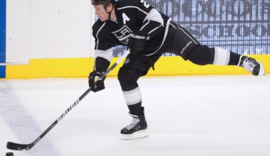 Kings to Retire Kopitar's Number, Unveil Bronze Statue