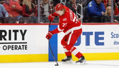 Simon Edvinsson’s Contract Talks On Hold Until Red Wings Find New GM – Pro Hockey Rumors