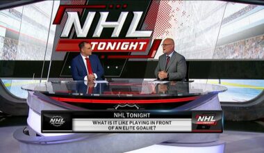 NHL Tonight: Ken Daneyko gives his best goalie in NHL