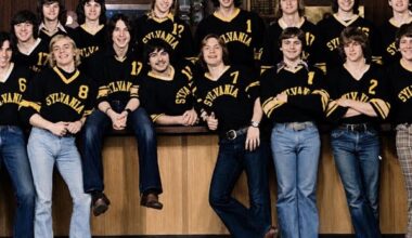 Boys of '76: Sylvania High School hockey team laid groundwork for future success for area programs