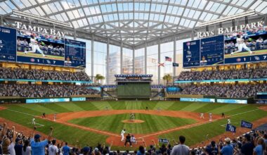 Tampa City Council vote on Rays stadium project tentatively set for Aug. 27