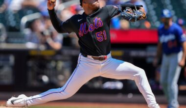 Mets trade pitcher Freddy Peralta to Rays for 3 minor leaguers