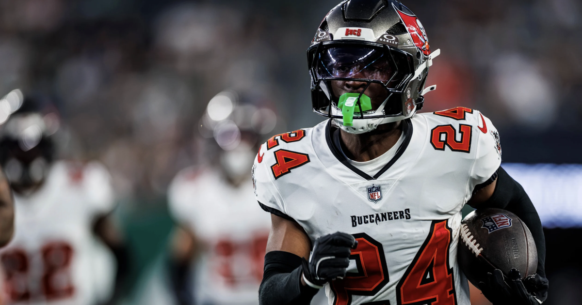Undrafted Bucs rookie Ayden Garnes saved a life