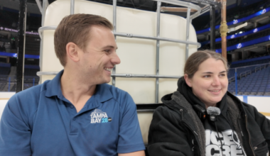 How Benchmark International Arena's ice crew prepares for a new NHL season