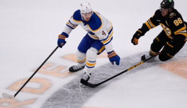 Byram says he's ready for his new opportunity with the Chicago Blackhawks