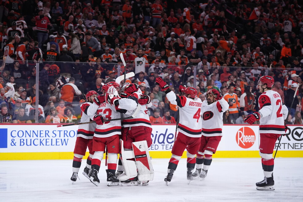 Carolina Hurricanes get another lengthy between-rounds break in the NHL playoffs