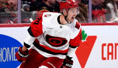 Carolina Hurricanes sweep their way to Round 2 of NHL playoffs