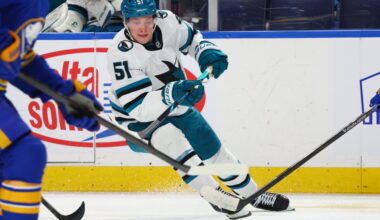 Sharks re-sign F Collin Graf to 3-year, $12.75M contract