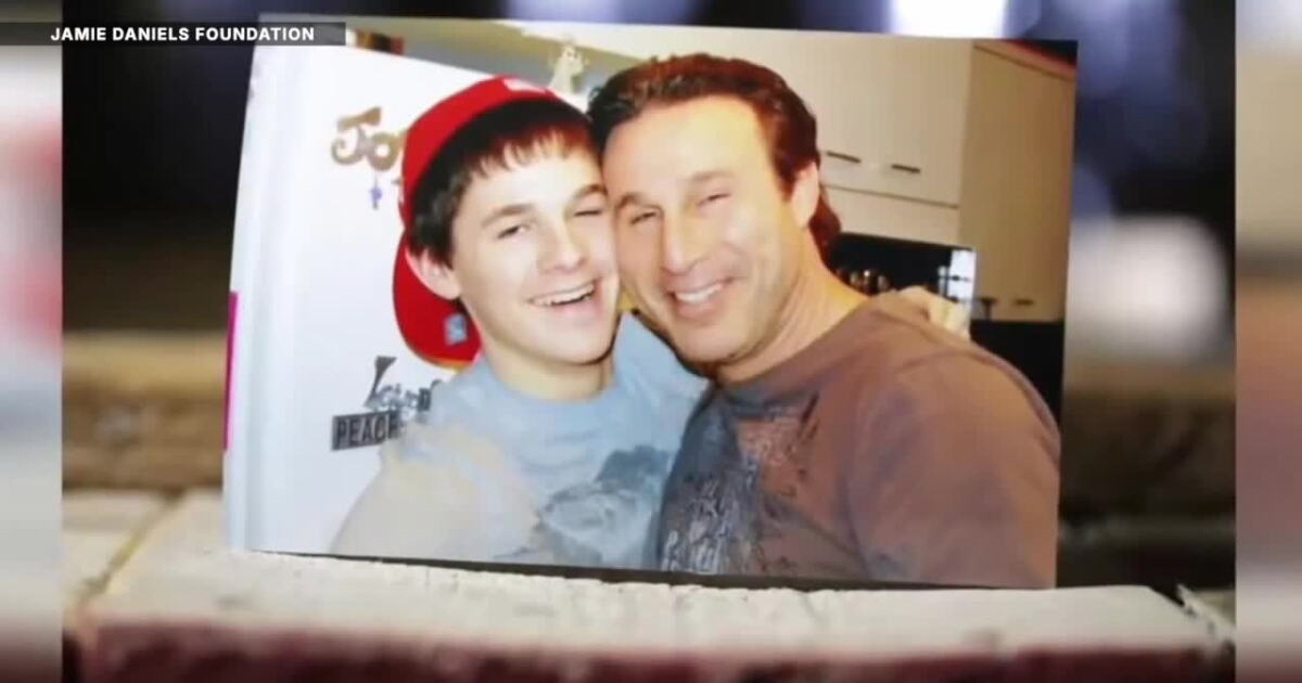 Red Wings' Ken Daniels using son's overdose death for mission to fight addiction