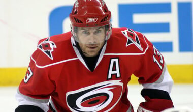 Historical Hurricanes: Ray Whitney Was a Wizard in Raleigh - The Hockey Writers - Carolina Hurricanes