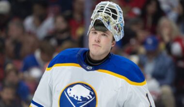 UPL discusses Connor Hellebuyck trade rumors, Sabres' playoff run, Game 7 loss