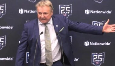 Blue Jackets coach torches two players after they show up out of shape at camp