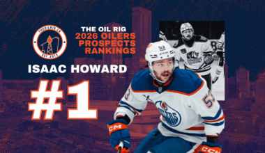 2026 Edmonton Oilers prospects rankings: #1 Isaac Howard