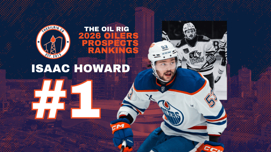 2026 Edmonton Oilers prospects rankings: #1 Isaac Howard