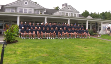 Bruins alumni, players gather in Plymouth for charity golf event