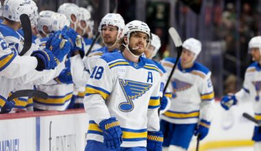 Robert Thomas takes over as captain in the Blues' latest change in leadership