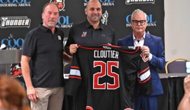 Adirondack Thunder, arena president Jeff Mead out ahead of new season