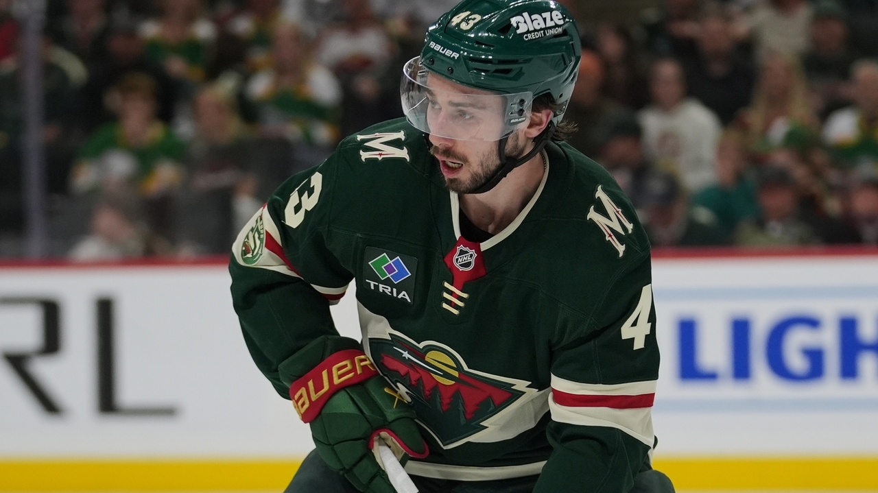 Quinn Hughes is in no rush to get a contract extension done quickly with the Wild