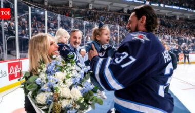 Did Olympic fallout involving Connor Hellebuyck’s wife push the NHL star toward a Winnipeg Jets exit | NHL News