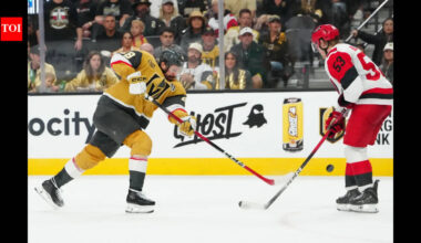 Veteran forward Mark Stone signs two-year $18 million extension with Vegas Golden Knights ahead of the 2026-27 season | NHL News
