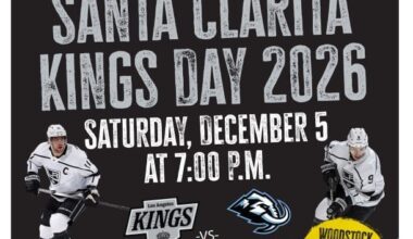Dec. 5: Santa Clarita Kings Day Takes Over Crypto.com Arena