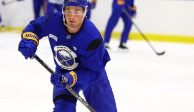 Ruff encouraged by Sabres’ first day of training camp