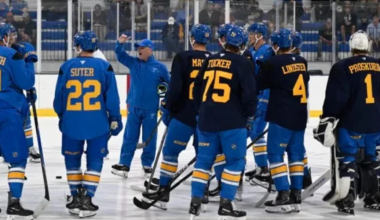 St. Louis Blues Training Camp Notes: Takeaways from Days 1 and 2