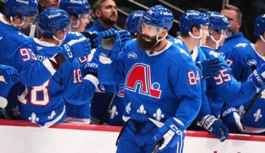 Avs 41-year-old defenseman Brent Burns trimmed the beard, not the ambition, as he enters 23rd season