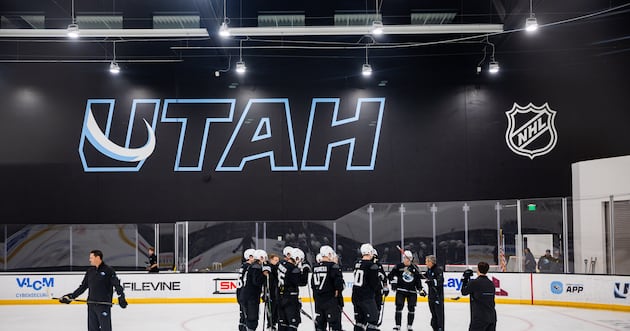 Utah Mammoth fall 4-1 in preseason to Colorado Avalanche – Deseret News