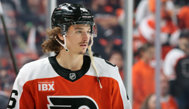 Flyers forward Trevor Zegras slapped with one of the most ridiculous penalties of all time