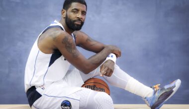 Kyrie Irving reaffirms commitment to Mavericks' new cast of characters