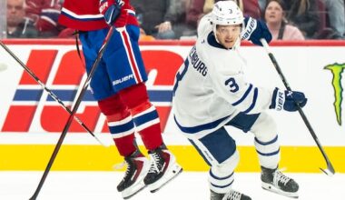 Maple Leafs sign defenceman Nick Blankenburg to 1-year deal