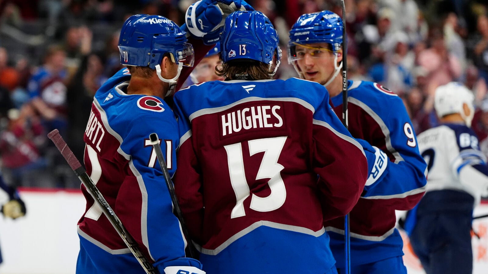 Breaking: T.J. Hughes Makes Avalanche's Opening Night Roster