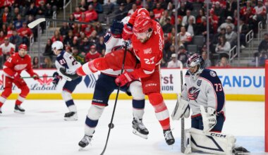 Red Wings close out preseason with 4-2 loss against Columbus
