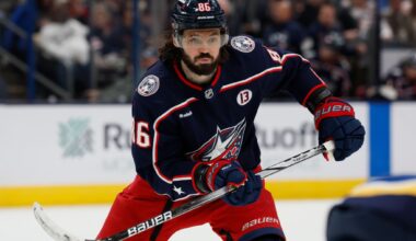 Blue Jackets trade Marchenko to Maple Leafs as part of major 7-player deal