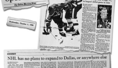 40 years ago, Dallas' first NHL game shaped the city's hockey future