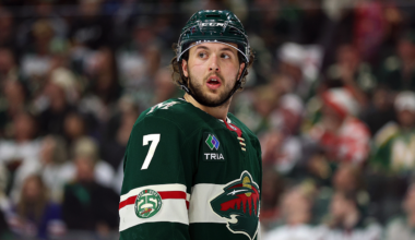 NHL defenseman Brock Faber out indefinitely after suffering skull fracture from shot to head