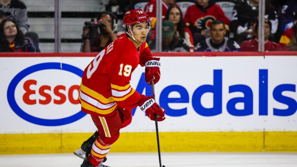 Pacific Division Calgary Flames